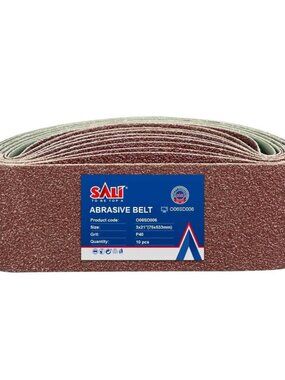 SALI 10 PCS Sanding Belts 3 x 21 Inch,Belt Sander Belts 40 Grits